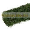 Balcony cover, fence cover anti-view green conifer artificial hedge 300x100 cm railing cover net with lifelike woven leaves