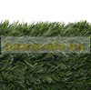 Balcony cover, fence cover anti-view green conifer artificial hedge 300x100 cm railing cover net with lifelike woven leaves