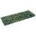 Balcony cover, fence cover anti-sight dark green artificial hedge 300x100 cm railing cover net with lifelike woven leaves