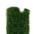 Erkélytakaró, kerítéstakaró belátásgátló zöld tűlevelű műsövény 300x150 cm korlát takaró háló élethű