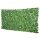 Balcony cover, fence cover anti-view green artificial hedge railing cover net with lifelike woven leaves 300x150 cm light green