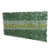 Balcony cover, fence cover anti-sight dark green artificial hedge 300x150 cm railing cover net with lifelike woven leaves