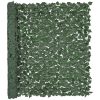 Plastic hedge privacy fence 1500 x 2490 mm plant wall ivy fence