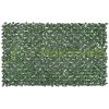 Plastic hedge privacy fence 1500 x 2490 mm plant wall ivy fence