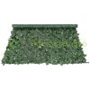 Plastic hedge privacy fence 1500 x 2490 mm plant wall ivy fence