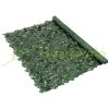 Plastic hedge privacy fence 1500 x 2490 mm plant wall ivy fence