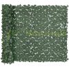 Plastic hedge privacy fence 1500 x 2490 mm plant wall ivy fence