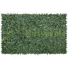 Plastic hedge privacy fence 1500x3000 mm artificial green wall protection ivy fence with mesh backing