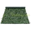 Plastic hedge privacy fence 1500x3000 mm artificial green wall protection ivy fence with mesh backing