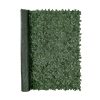 Privacy barrier made of plastic ivy 2440 x 1830 mm ivy fence 