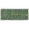 Plastic hedge privacy fence 990x2490 mm plant wall ivy fence