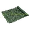 Plastic hedge privacy fence 990x2490 mm plant wall ivy fence