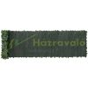 Plastic hedge privacy fence 990x5020 mm artificial green wall protective ivy fence with mesh backing