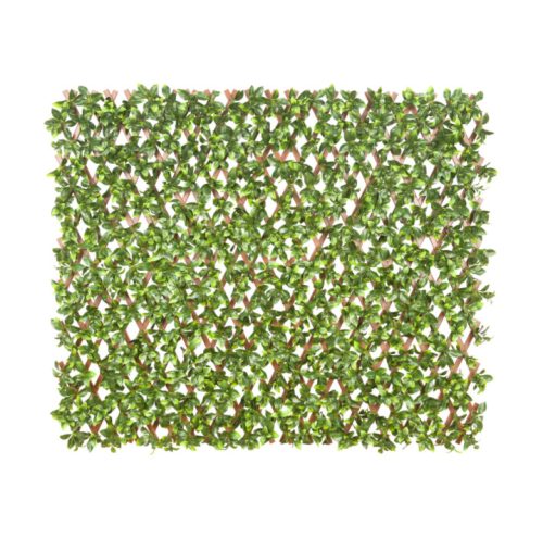 Artificial hedge for hunting fence privacy barrier 200x100 cm artificial plant wall for indoor and outdoor use