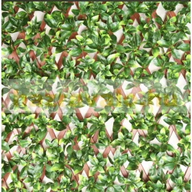   Nővényfal 200x100 cm Állítható apácarácsra futtatott műsövény bel-és kültéri használatra Belátásgátló