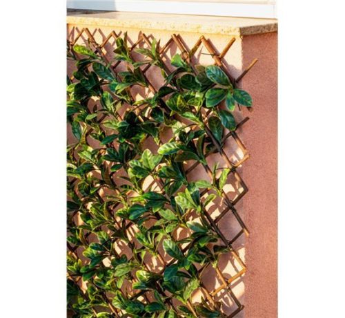 Lattice artificial hedge 2 m² anti-view adjustable side size between 0.5-4 meters artificial plant wall