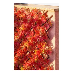   Apácarácsos műsövény 2 m² juhar belátásgátló állítható oldalméret 0,5-4 méter között műnövény fal