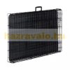 M dog cat rabbit pet carrier cage portable mobile