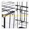 M dog cat rabbit pet carrier cage portable mobile