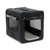 Dog carrier foldable M size folding car bag for dog, cat comfortable travel tent with reinforced frame