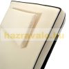 Polirattan sunbed wheeled sunbed with adjustable backrest, armrests, black-beige