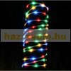 Solar lamp light string led strip 10 meters 100 colorful led battery waterproof light rope