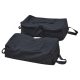 Sunshade holder sandbag 2 refillable bags 50x50x18 cm