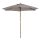 Parasol bamboo with 180 g/m2 UV-resistant polyester in gray color