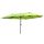 Double parasol oval shape extra large size 460x270x240 cm in neon green color 