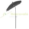 Tiltable parasol 198x130x245 cm for garden, terrace, beach, gray