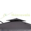 Parasol 270x270x260 cm gray parasol rotatable 360° UV30+