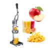 Orange juicer professional design orange press and apple slicing citrus press made of stainless steel