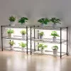 DIY növényállvány LED növénylámpával 75x35x180 cm állítható, gurulós növénynevelő állvány 192W világítással