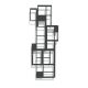 Plant runner design wall runner grid 38x98 cm design grid