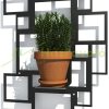 Plant runner design wall runner grid 38x98 cm design grid