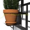 Plant runner design wall runner grid 58x107 cm design grid