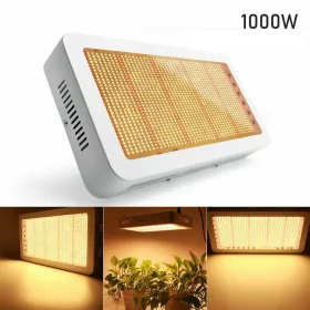   1000W Üvegház világítás NAPFÉNY jellegű fénnyel fóliasátor növénynevelő LED fény 