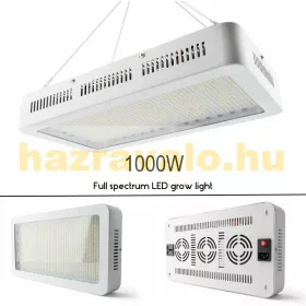   1000W Üvegház világítás NAPFÉNY jellegű fénnyel fóliasátor növénynevelő LED fény 