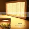 1000W Greenhouse lighting with SUNLIGHT-like light, foil tent plant growing LED light 