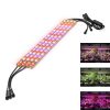 100W plant lighting fluorescent lamp 4 pieces 40 cm long plant growing lamp with variable light effect timer IP44 