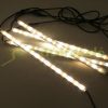 100W plant lighting fluorescent lamp 4 pieces 40 cm long plant growing lamp with variable light effect timer IP44 