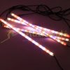 100W plant lighting fluorescent lamp 4 pieces 40 cm long plant growing lamp with variable light effect timer IP44 