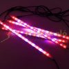 100W plant lighting fluorescent lamp 4 pieces 40 cm long plant growing lamp with variable light effect timer IP44 
