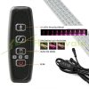 100W plant lighting fluorescent lamp 4 pieces 40 cm long plant growing lamp with variable light effect timer IP44 
