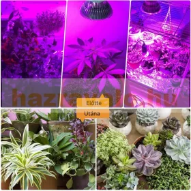 Üvegház világítás Növénylámpa növény nevelő LED 100W E27 foglalattal