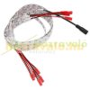12V 4x25W plant lighting LED strip 20 x 0.5 meter led strip plant growing lamp with adapter. Can be shortened or spliced.