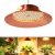 100W Növény lámpa üvegház világítás UFO virág nevelő LED lámpa 