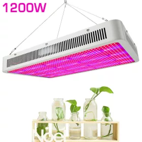   1200W Üvegház világítás fóliasátor növénynevelő LED fény extra UV és IR Led-del