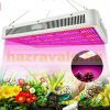 1200W Greenhouse lighting foil tent plant growing LED light with extra UV and IR Led