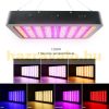 1200W Greenhouse lighting foil tent plant growing LED light with extra UV and IR Led